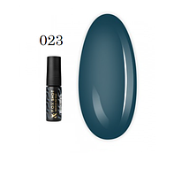Гель-лак F.O.X. Shot Spectrum Gel Vinyl 023 темно-синій 5 мл