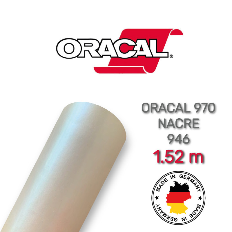 Перламутрова біла плівка Oracal 970, Nacre 946, фото 1