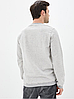 Sweatshirt PUMA Світшот Чоловічий сірий Батник Кофта спортивна з логотипом Пума, Толстовка Пума Трикотаж Коттон, фото 3