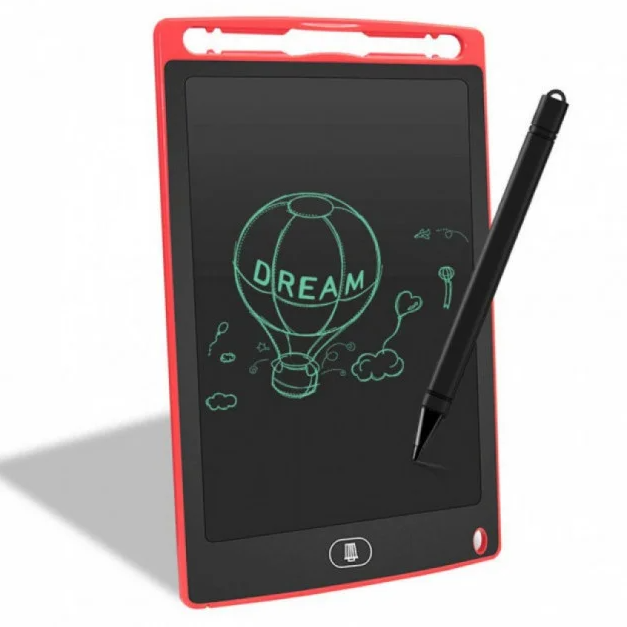 Графический Планшет 10" для рисования и заметок LCD Writing Tablet Красный - фото 1 - id-p1460354903