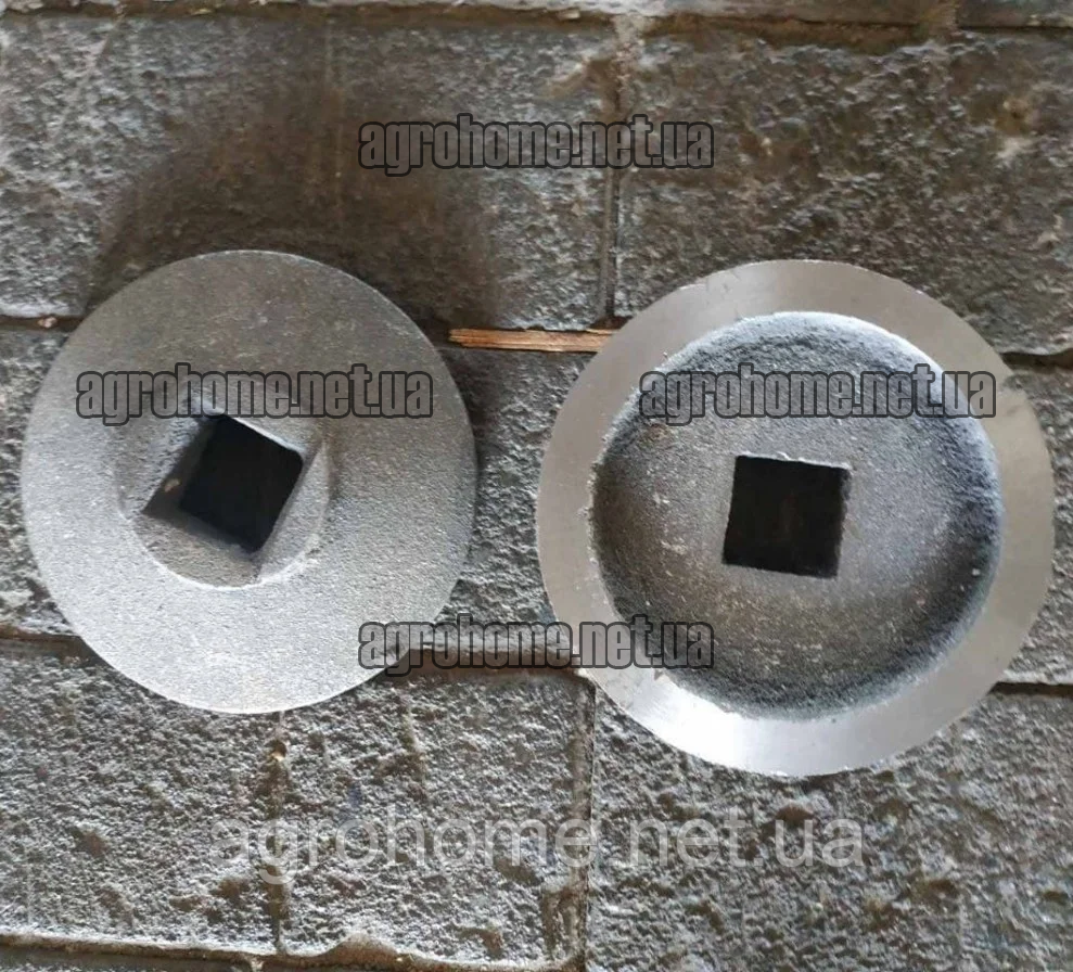 Шайба (фланець) мала нижня на дискову борону, фото 1