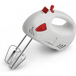 Ручний міксер Esperanza EKM007R Muffin red