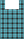 Пакет майка клітка №4 45*70 100шт/уп, фото 3