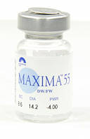 Контактные линзы на 6 месяца Maxima 55 UV Vial