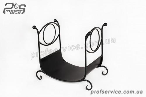 Кований кошик для каміна ELAR, фото 1