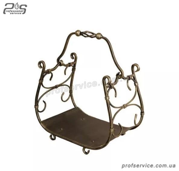 Кований кошик для каміна JANTOR, фото 1