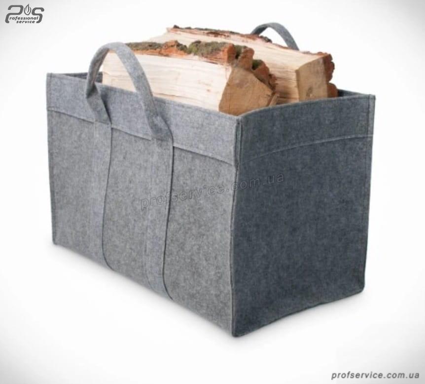 Фетрова сумка для дерева велика, фото 1