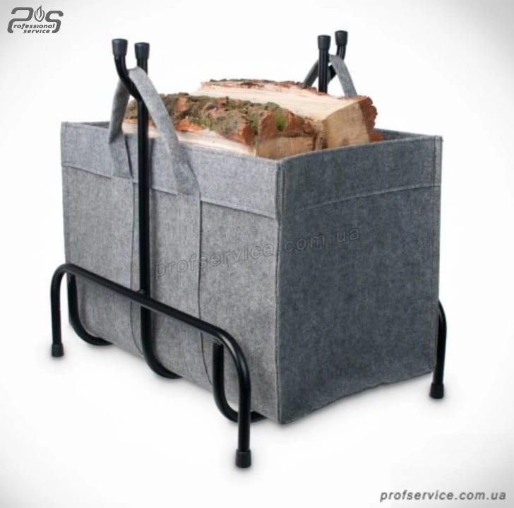 Фетрова сумка для дерева велика з підставкою, фото 1