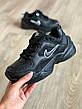 Кросівки Nike M2K Tekno (Air Monarch) чорні чоловічі, фото 7