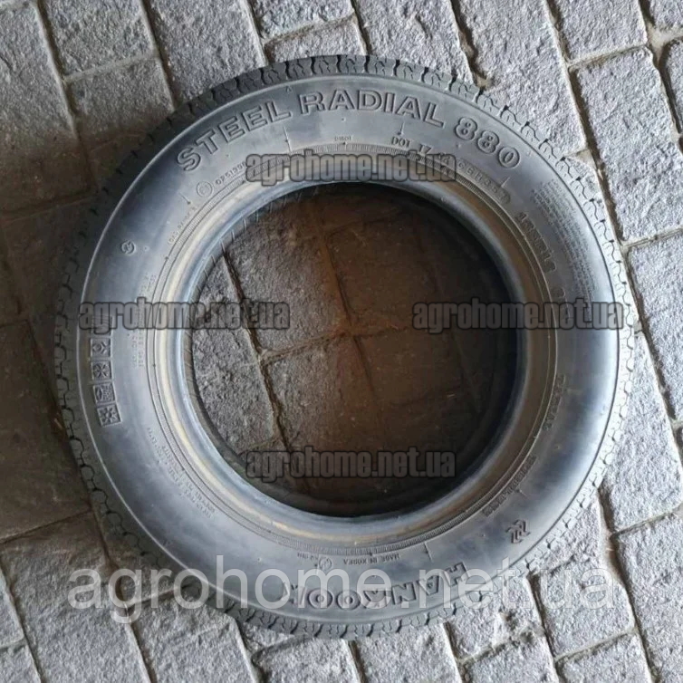 Шина HANKOOK 135*12 б/у двохрядної картоплекопачки Z-609, фото 1