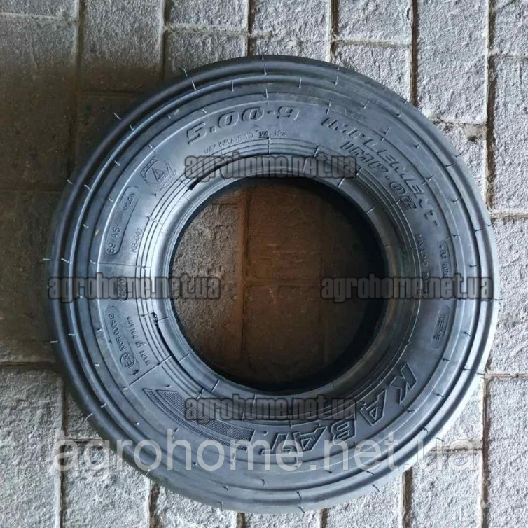 Шина 5.00-9 (Kabat) двохрядної картоплекопачки Z-609, фото 1