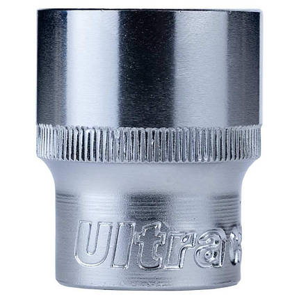 Насадка шестигранна коротка 1/2" 24мм CrV ULTRA (6070242), фото 2