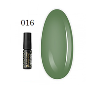 Гель-лак F.O.X. Shot Spectrum Gel Vinyl 016 лісовий зелений 5 мл