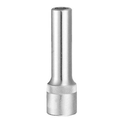 Насадка шестигранна довга 1/2" 12мм CrV ULTRA (6072122), фото 2