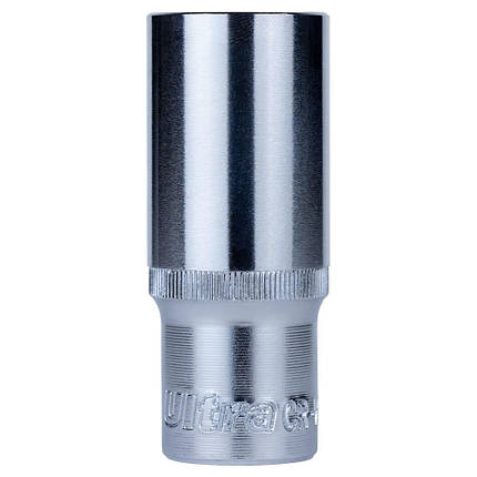 Насадка шестигранна довга 1/2" 24мм CrV ULTRA (6072242), фото 2