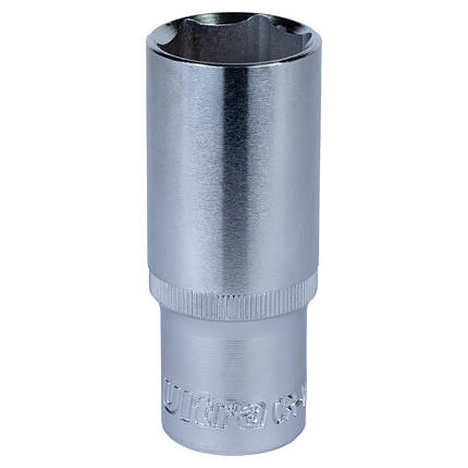 Насадка шестигранна довга 1/2" 24мм CrV ULTRA (6072242), фото 2