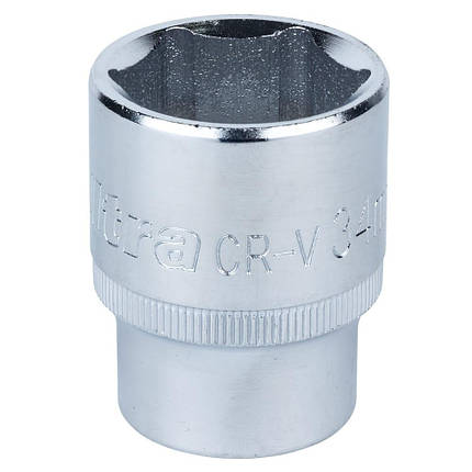 Насадка шестигранна 3/4" 34мм CrV ULTRA (6075342), фото 2