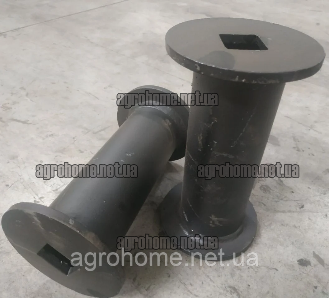 Шпуля (бугша) на дискову борону металева проміжна, фото 1