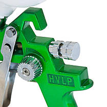 Фарборозпилювач HVLP Ø1.4 з/б (зелений) SIGMA (6812021), фото 3