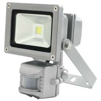 LL-831 1LED 10W білий 6400K(+датчик) 230V, фото 1