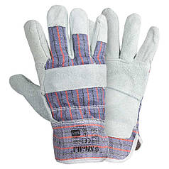 Замшеві рукавички комбіновані SIGMA (9448321)