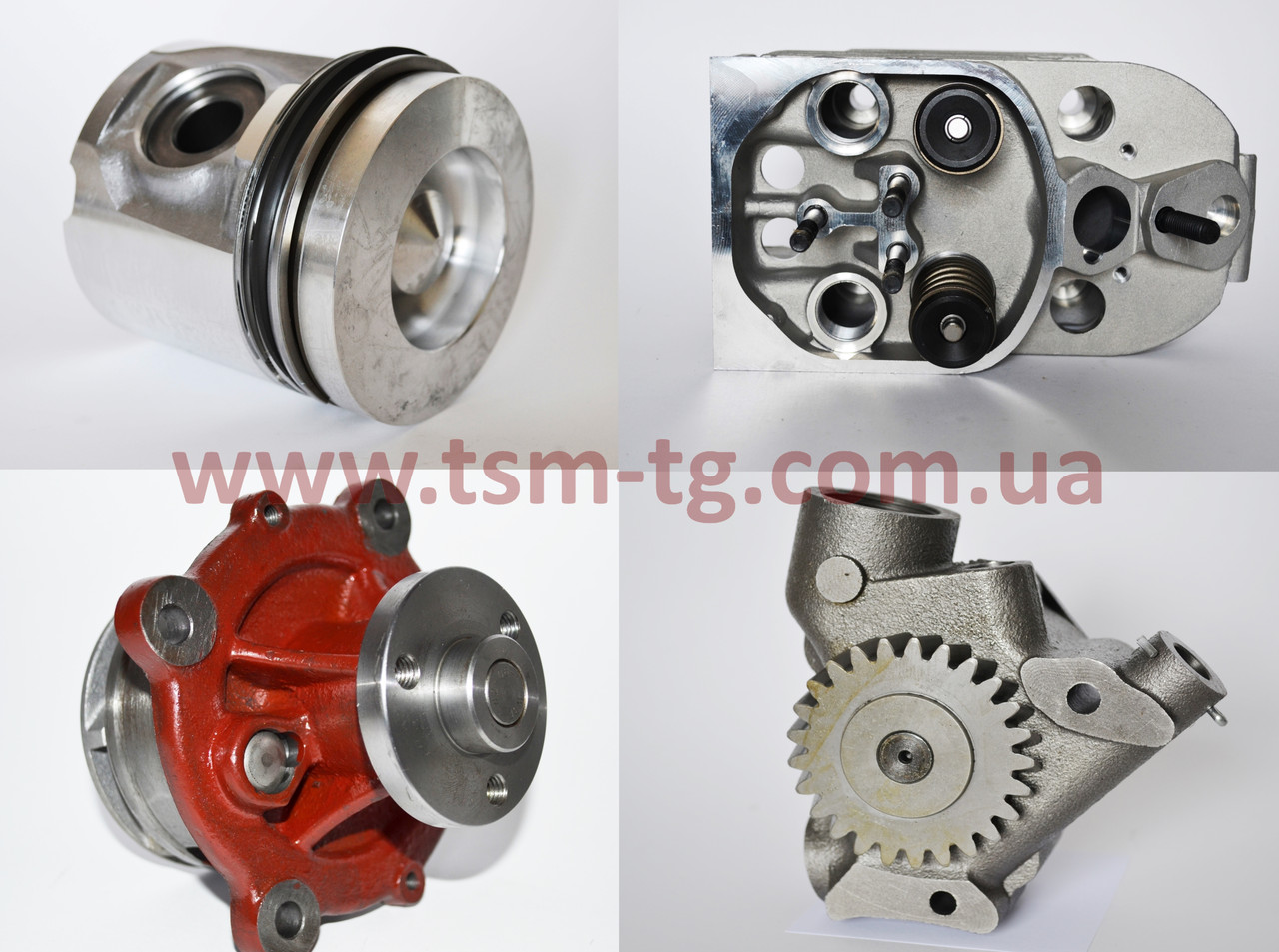 Запчасти на двигатель DEUTZ BF6M1013E, Дойц от компании «СЕТ ТРЕЙД ...