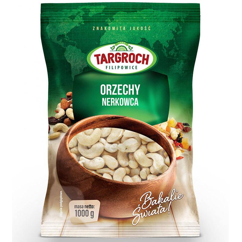 Горіхи кешью W450, горіхи кеш'ю натуральні, 1000 г - Targroch