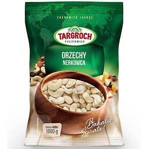 Горіхи кешью W450, горіхи кеш'ю натуральні, 1000 г - Targroch