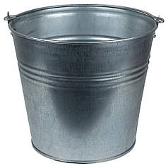 Відро будівельне оцинковане 12л GRAD (8316345)