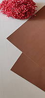 Фоамиран EVA , толщина 1 мм , размер 50* 50 см , цвет коричневый
