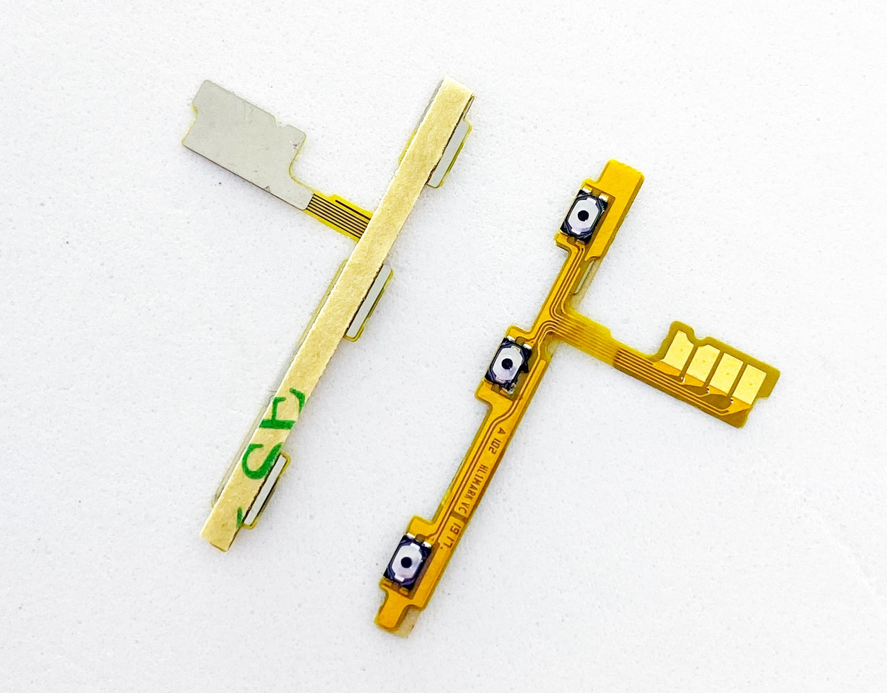 Шлейф для Huawei P30 Lite (MAR-L21), з кнопкою включення, з кнопками регулювання гучності, фото 1