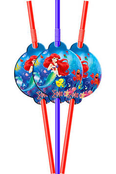 "Русалочка" - Трубочки "Стилізовані"