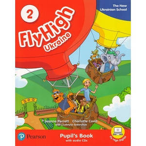 Fly High Ukraine 2 Pupil's Book (Підручник)