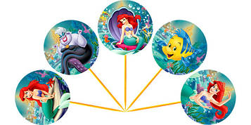 "Русалочка" - Топпери