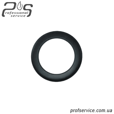 Димохідна розетта чорна сталева ∅ 150 мм Darco, STAHL SYSTEM,PARKANEX, Prodmax, фото 1