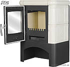 Кафельна піч OWCZAREK PK11 Eko кремова — 5,7 кВт, фото 4