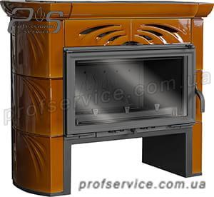 Кафельна піч OWCZAREK PK15 Eko коричнева — 9,4 кВт, фото 1