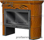 Кафельна піч OWCZAREK PK15 Eko коричнева — 9,4 кВт, фото 3