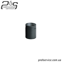Дымоходная труба черная стальная (2 мм) 0,25 м, 200 мм Darco, STAHL SYSTEM,PARKANEX, Prodmax
