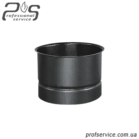 Димохідна вкладка у стіну сталева одностінна ∅ 150 мм Darco, STAHL SYSTEM,PARKANEX, Prodmax, фото 1