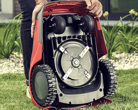 Ножі для робота газонокосарки