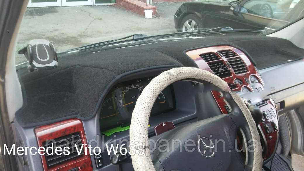 Накидка на панель приладів MERCEDES-BENZ Vito (W638, ) 1996-2003