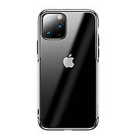 Силиконовый чехол Baseus для iPhone 11 Pro Shining Series Silver