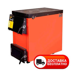 Твердопаливний котел THERMO ALLIANCE MAGNUM SSF 20 кВт 3 мм з плитою, фото 1