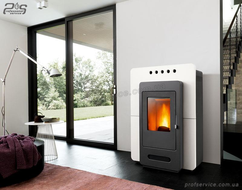 Сталева піч на пелети PIAZZETTA P937 - 11 кВт, фото 1