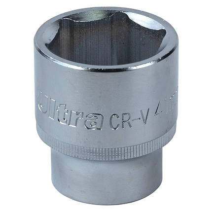 Насадка шестигранна 3/4" 41мм CrV ULTRA (6075412), фото 2