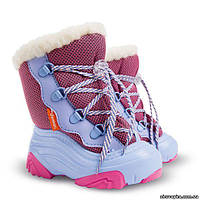 Дитячі зимові чоботи DEMAR Snow Mar 2 NA (Демар сноу мар рожеві)