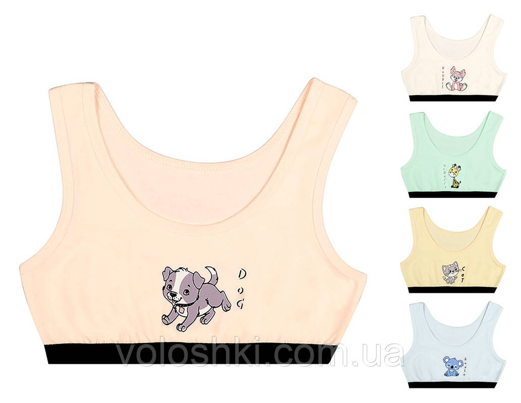Топ для дівчинки широка бретель DONELLA, фото 1