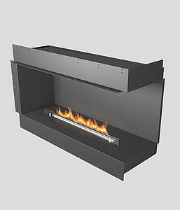 Біокамін автоматичний Planika Forma 1000 Right Corner FLA3+ 790 мм