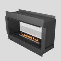 Біокамін автоматичний Planika Forma 2300 Tunnel FLA3+ 1990 мм